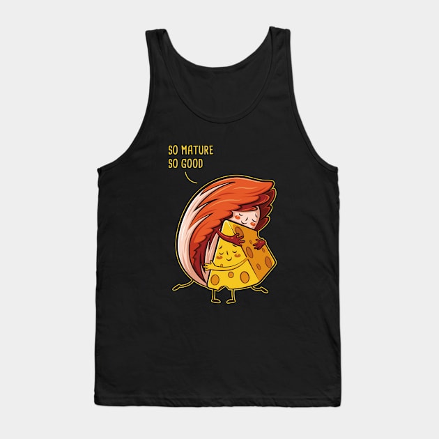 So Mature So Good Tank Top by SIMKUNG